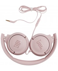 Навушники з мікрофоном JBL T500 Pink (JBLT500PIK) (UA)