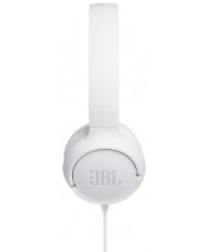 Навушники з мікрофоном JBL T500 White (JBLT500WHT)