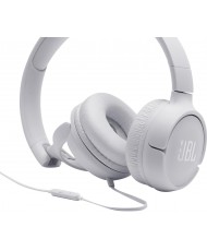 Навушники з мікрофоном JBL T500 White (JBLT500WHT)