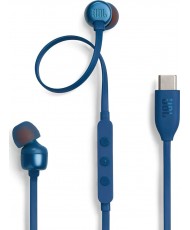 Наушники с микрофоном JBL Tune 310C Blue (JBLT310CBLU)