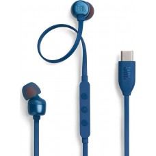 Наушники с микрофоном JBL Tune 310C Blue (JBLT310CBLU)