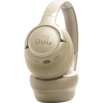 Навушники з мікрофоном JBL Tune 730BT Beige (JBLT730BTBEG)