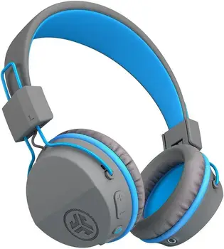 Наушники с микрофоном JLAB JBuddies Studio Blue (IEUHBSTUDIORGRYBLU4)