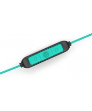 Наушники с микрофоном JLAB JBuds Pro Teal (IEUEBPRORTEAL123)