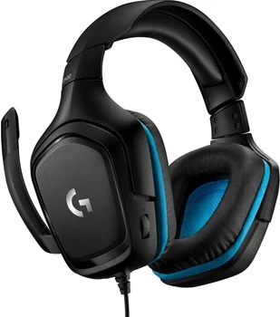 Наушники с микрофоном Logitech G432 (981-000770)
