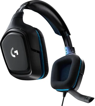 Наушники с микрофоном Logitech G432 (981-000770)