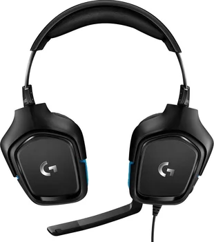 Наушники с микрофоном Logitech G432 (981-000770)
