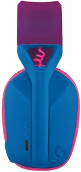 Навушники з мікрофоном Logitech G435 LIGHTSPEED Blue (981-001062)