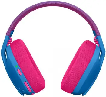 Навушники з мікрофоном Logitech G435 LIGHTSPEED Blue (981-001062)
