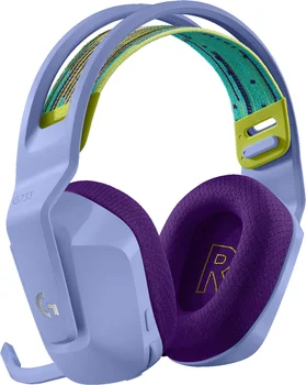 Наушники с микрофоном Logitech G733 Lightspeed Wireless RGB Lilac (981-000890)