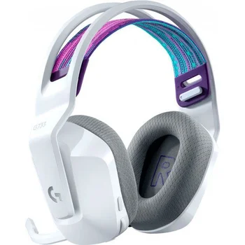 Наушники с микрофоном Logitech G733 Lightspeed Wireless RGB White (981-000883)