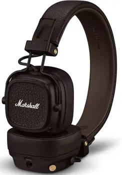 Наушники с микрофоном Marshall Major V Brown (1006834)