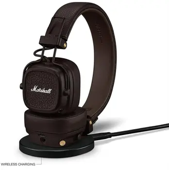 Наушники с микрофоном Marshall Major V Brown (1006834)