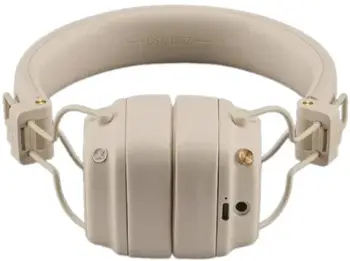Наушники с микрофоном Marshall Major V Cream (1006833)