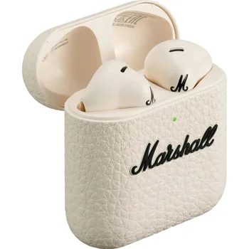 Наушники с микрофоном Marshall Minor IV Cream (1007875)