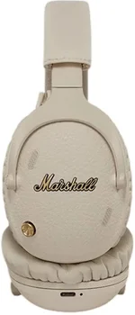 Навушники з мікрофоном Marshall Monitor III A.N.C Cream (1009077)