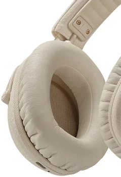 Навушники з мікрофоном Marshall Monitor III A.N.C Cream (1009077)