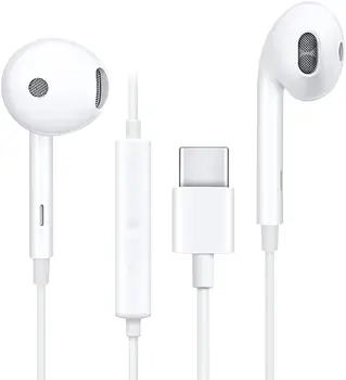 Наушники с микрофоном OPPO MH135 Type-C White