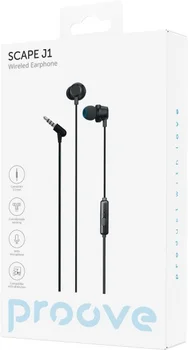 Наушники с микрофоном Proove Scape J1 Black (WESJ10000801)