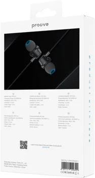 Наушники с микрофоном Proove Scape J1 Black (WESJ10000801)