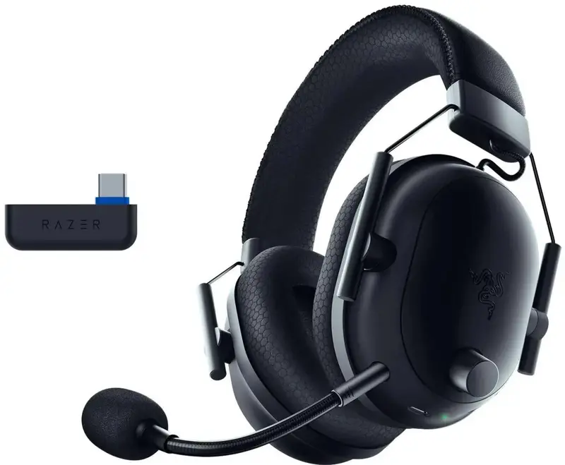 Навушники з мікрофоном Razer BlackShark V2 Pro for Playstation Black (RZ04-04530500-R3G1) (UA)