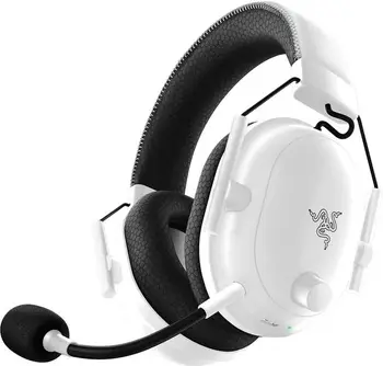 Наушники с микрофоном Razer Blackshark V2 PRO 2023 White (RZ04-04530200-R3M1) (UA)