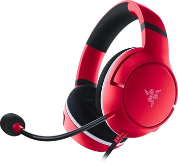 Наушники с микрофоном Razer Kaira X for Xbox Pulse Red (RZ04-03970500-R3M1)