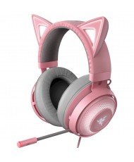 Наушники с микрофоном Razer Kraken Kitty Edition Quartz (RZ04-02980200-R3M1)