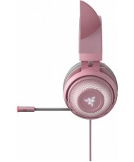 Навушники з мікрофоном Razer Kraken Kitty Edition Quartz (RZ04-02980200-R3M1)