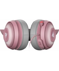 Наушники с микрофоном Razer Kraken Kitty Edition Quartz (RZ04-02980200-R3M1)