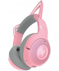 Наушники с микрофоном Razer Kraken Kitty V2 BT Quartz (RZ04-04860100-R3M1) (UA)