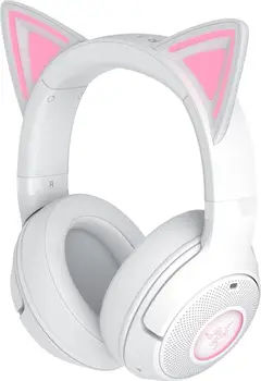 Навушники з мікрофоном Razer Kraken Kitty V2 BT White (RZ04-04860600-R3M1) (UA)
