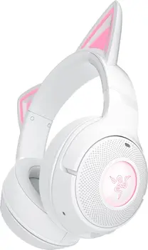 Навушники з мікрофоном Razer Kraken Kitty V2 BT White (RZ04-04860600-R3M1) (UA)