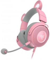 Навушники з мікрофоном Razer Kraken Kitty V2 PRO Quartz (RZ04-04510200-R3M1) (UA)