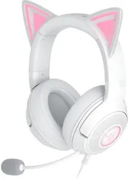 Навушники з мікрофоном Razer Kraken Kitty V2 White (RZ04-04730600-R3U1) (UA)