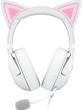Навушники з мікрофоном Razer Kraken Kitty V2 White (RZ04-04730600-R3U1) (UA)