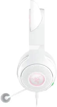 Навушники з мікрофоном Razer Kraken Kitty V2 White (RZ04-04730600-R3U1) (UA)