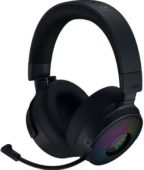 Навушники з мікрофоном Razer Kraken V4 Pro Black (RZ04-05160100-R3M1) (UA)