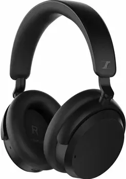 Навушники з мікрофоном Sennheiser Accentum Wireless Black (700174)