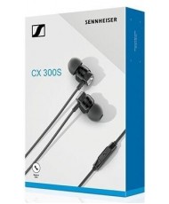 Наушники с микрофоном Sennheiser CX 300S Black (508593)