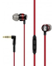 Навушники з мікрофоном Sennheiser CX 300S Red (508595)