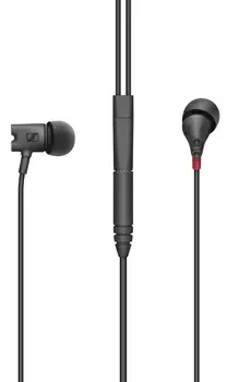 Навушники з мікрофоном Sennheiser IE 800s Black (507360)