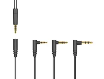 Навушники з мікрофоном Sennheiser IE 800s Black (507360)