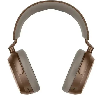 Навушники з мікрофоном Sennheiser MOMENTUM 4 Wireless Brown (800074)