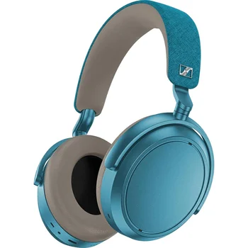 Наушники с микрофоном Sennheiser MOMENTUM 4 Wireless Teal (800073)
