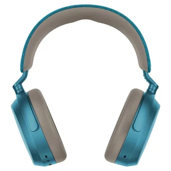 Наушники с микрофоном Sennheiser MOMENTUM 4 Wireless Teal (800073)