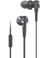 Наушники с микрофоном Sony MDR-XB55AP Black