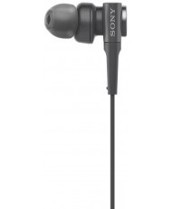 Наушники с микрофоном Sony MDR-XB55AP Black