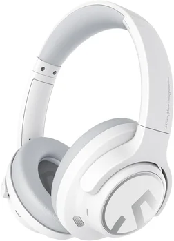 Навушники з мікрофоном SoundPEATS Space White