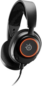 Навушники з мікрофоном SteelSeries Arctis Nova 3 Black (61631)